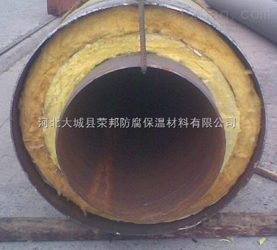 鋼套鋼直埋保溫管 防腐保溫管道的高性能解決方案